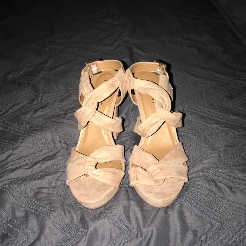 Pink Report Heels
